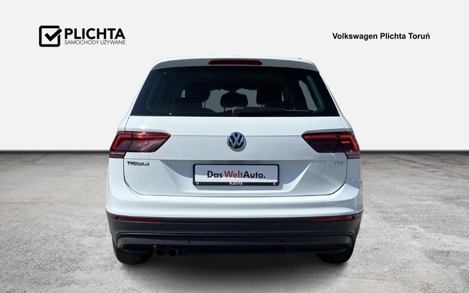 Volkswagen Tiguan cena 86900 przebieg: 91210, rok produkcji 2017 z Wschowa małe 742